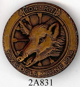 2A831 - INFANTERIE - 104e R.I. - Picture 1 of 2