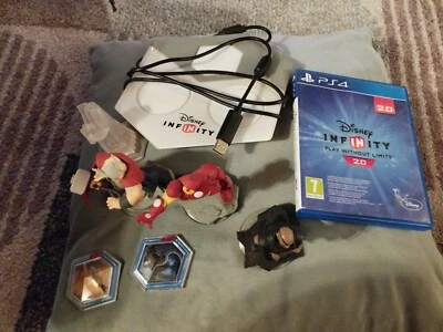  ps4 DISNEY INFINITY 2.0 play without limits PlayStation 4 + Portale Personaggi - Immagine 1 di 4