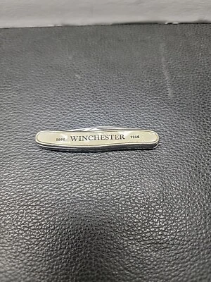 Vintage Colonial Prov. USA Knife Advertising 1866  Winchester 1966  - Image 1 of 4