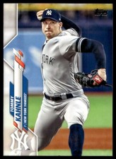 2020 Topps Tommy Kahnle New York Yankees #588