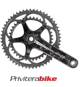 GUARNITURA DX CAMPAGNOLO SUPER RECORD 11V 172.5MM 53/39 - 0804103 - Imagen 1 de 1
