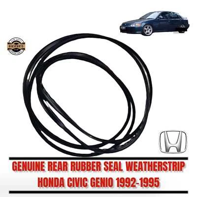 Parabrisas trasero Honda Civic EG8 EG9 SR4 92-95 moldura sello resistente al clima genuino Foto 1 de 4