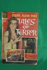 Dell Comics Edgar Allan Poe's Tails Of Terror tenuto in custodia di plastica - Foto 1 di 2