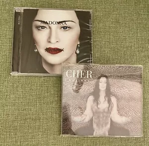 Cher / Madonna ** CD LOT ** Believe -- Madame X - Picture 1 of 1