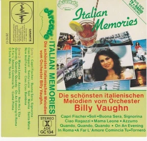 Billy Vaughn - Italian Memories (MC) - Bild 1 von 4