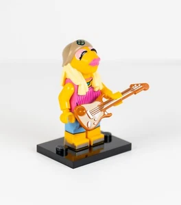 LEGO The Muppets CMF (71033) Janice Minifigure. New + Fast Shipping - Picture 1 of 5