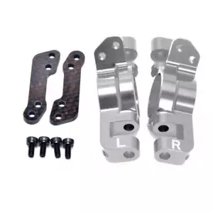 NEW HoBao OP-0002 CNC Steering Knuckle Set : Hyper 1/8 / GTS / GTB Nitro / Elect - Picture 1 of 1