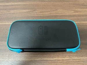 Estuche de Transporte Nintendo Switch Y Switch OLED Negro Y Azul Muy Bueno 4E - Imagen 1 de 3