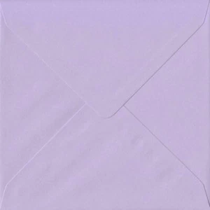 Quadratische Briefumschläge Amethyst 130 mm x 130 mm gummiert 100 g/m² farbig - Bild 1 von 1
