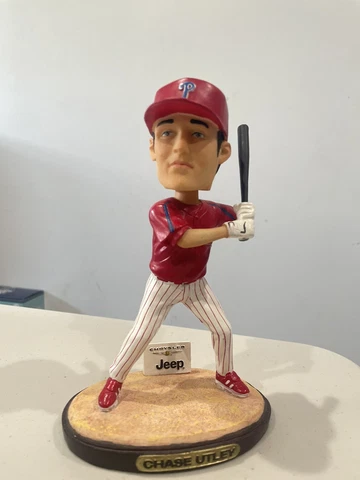 Chase Utley Red Variant Phillies Bobblehead 2006 Cover