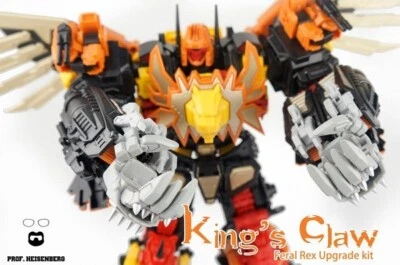 Prof. Heisenberg REX01 King's Claw (MMC Feral Rex Finger Upgrade Kit) NEW SEALED - Image 1 of 4
