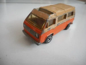 Hotwheels VW Volkswagen T3 Sunagon Camper in Orange - Picture 1 of 3