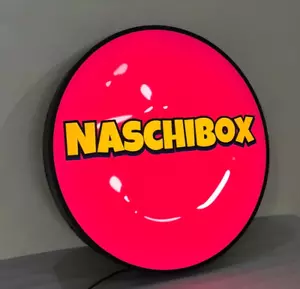 Double-Sided Round LED Light Box for Indoor/Outdoor Advertising Signage - Picture 1 of 6