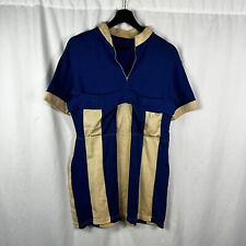 Vintage 1940s Nylon Cycling Jersey Shirt 