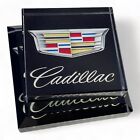 Cadillac Car Perfume Air Freshener Bottle Seat Best Grade Crystal Paperweight
