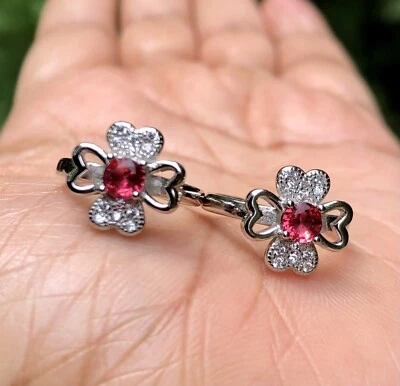 2 Stück 925 Sterling Silber + cz Zehenringe verstellbar, hochglanzpoliert, ve... - Bild 1 von 4