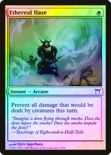Ethereal Haze FOIL Champions of Kamigawa HEAVILY PLD White Common CARD ABUGames