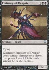 EMISSARY OF DESPAIR X4 4 4X Darksteel MTG Magic the Gathering Cards DJMagic