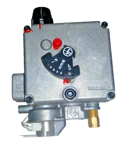 161111 Válvula/termostato de control de gas calentador de agua suburbano 6 y 10 galones. - Imagen 1 de 5