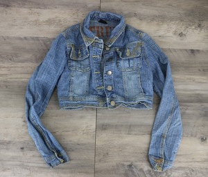 Squeeze Denim Coats, Jackets \u0026 Vests 