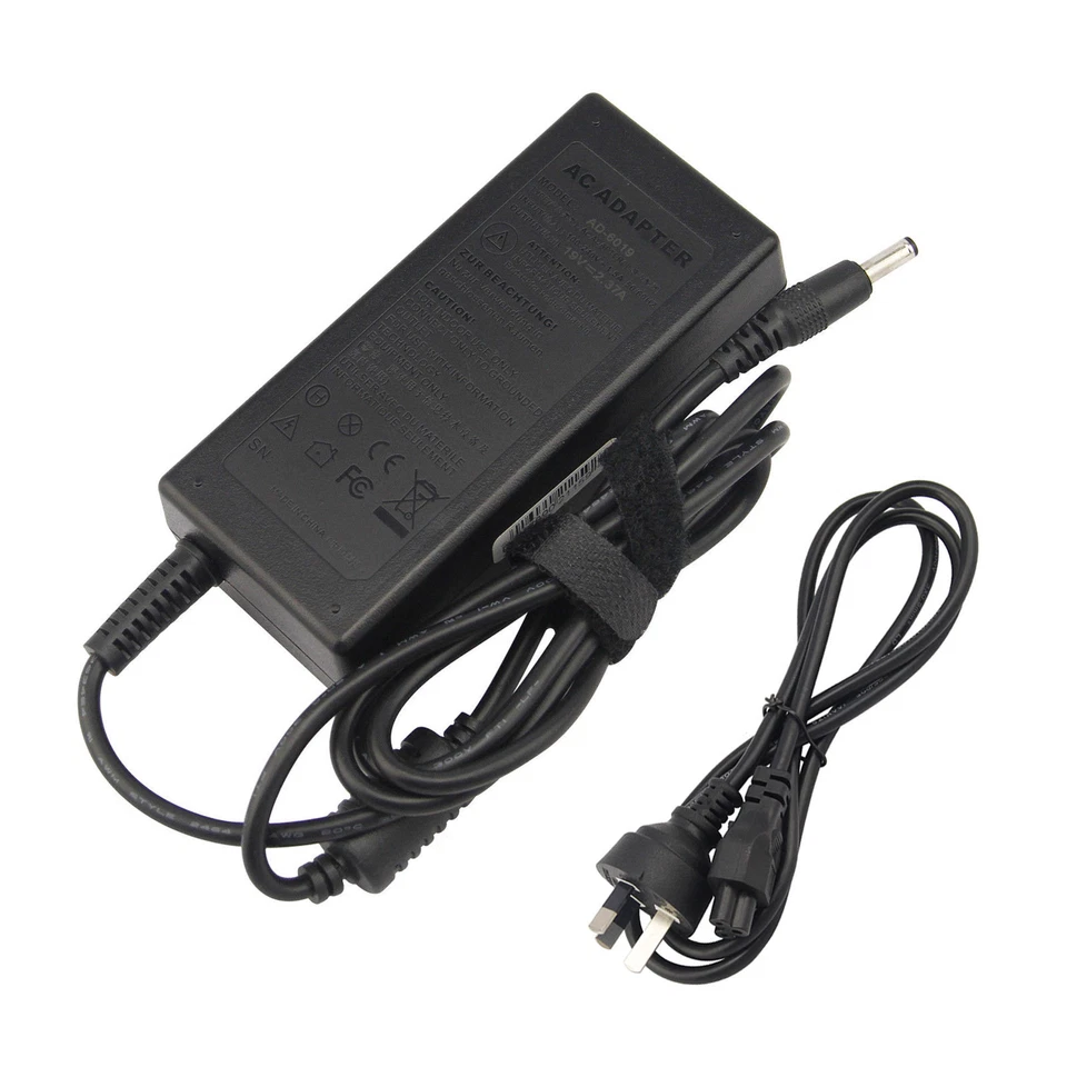 19V 1.75A 33W AC Power Adapter Charger Supply Cord For Asus F553M F553MA F553MS - image 1 of 4