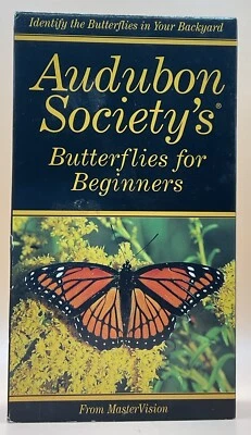 Audubon Society's Butterflies for Beginners VHS 1996 **Buy 2 Get 1 Free** - Image 1 of 3