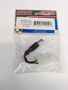 DuraTrax Transmitter TX Charger Adapter: HiTec & Airtronics DTXP4152 - Picture 1 of 1