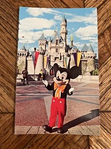 Vintage Disneyland It All Started With A Mouse Post Card - Picture 1 of 2