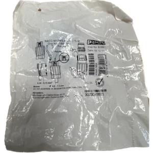 PHOENIX CONTACT SACC-M12MS-4QO-0, 75-M 1641785 - Bild 1 von 2