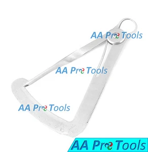 AA Pro: Iwanson Messschieber Federmessschieber 10 mm Messschieber Juwelier Zahnkrone - Bild 1 von 3