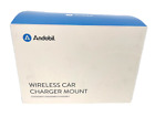 Andobil Wireless Car Charger Mount 15in (Chip & Qi) Adjustable Gooseneck Cup 