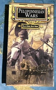 Peloponnesian Wars Battles That Changed The World VHS Fall Of Athens Rise Sparta - Picture 1 of 3