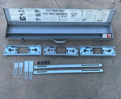 Kit de plantilla de bisagra de cable Porter modelo #59380 con estuche de metal Foto 1 de 4