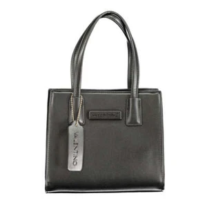 Valentino Bags Black Polyethylene Handbag - Picture 1 of 3