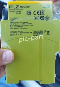 1PC New PILZ 787585 PZE X4P C 24VDC 4n/o Safety Relay Fast Ship - Picture 1 of 3