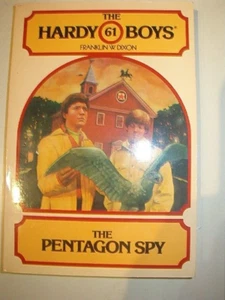 Hardy Boys #61: The Pentagon Spy by Franklin W Dixon - 1980 P/B - LN - Picture 1 of 4