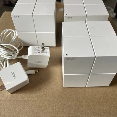 Tenda Mesh 3 Whole Home Mesh Wifi System White - 3 Units - Image 1 of 2