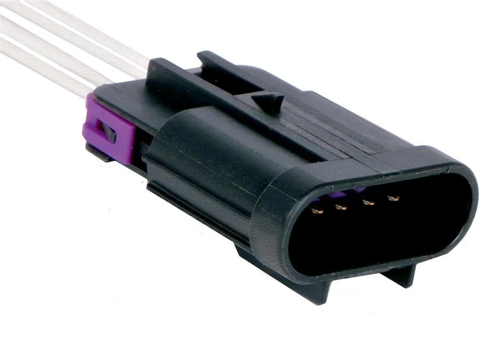 ACDelco Black Multi Purpose Pigtail Connector - PT1694 - Image 1 of 1