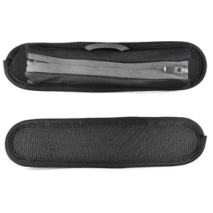 Funda Cremallera Cojín Protector Auriculares Auriculares Diadema Cubierta - Imagen 1 de 14