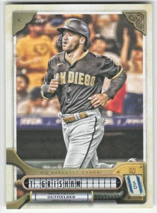2022 Topps Gypsy Queen #38 Trent Grisham San Diego Padres - Picture 1 of 2