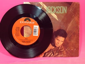 Jackie Jackson - Stay / Who's Loving You Now - PolyGram 45 RPM 7" Vinyl record - Picture 1 of 4