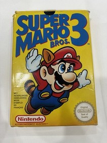 Super Mario Bros 3 - Nintendo NES - Complet - Pal FRA