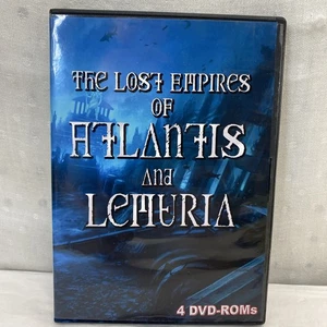 The Lost Empires Of Atlantis And Lemuria 4 Dvd Roms 2012 For Computer HTF - Foto 1 di 16