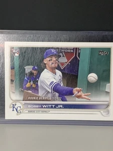 2022 Topps Update Series - Rookie Debut Bobby Witt Jr. #US187 (RC) - Bild 1 von 2