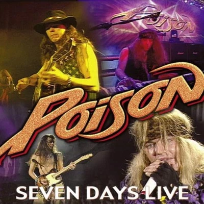Poison Seven Days Live (CD) Album - Photo 1/2