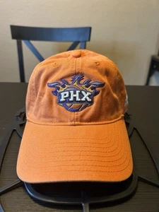 Phoenix Suns Adidas Orange Strapback Buckle Hat Adjustable Cap Mens One Size - Picture 1 of 6