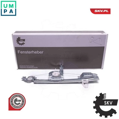 WINDOW REGULATOR 51SKV504 FOR RENAULT SCÉNIC/II/GRAND K9K734/732/728/724 1.5L - Image 1 of 4