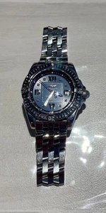 Breitling Cockpit 32mm Quarz Stahl Damenuhr A7135612/C656 Verkauf wie abgebildet - Bild 1 von 6