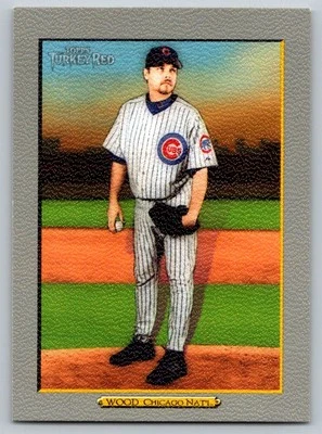 2006 Topps Turkey Red #469 Kerry Wood Chicago Cubs - Image 1 of 2