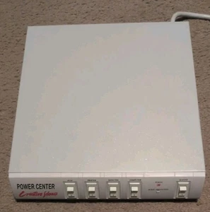 Power Center Transient Voltage Surge Suppressor Model PC0061N Power Tap E115193 - Picture 1 of 3